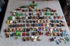 Lego Minifigures Joblot Bundle Over 120 Figures Inc Star Wars, Marvel Disney HP