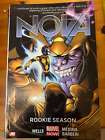 NOVA VOL. 2: ROOKIE SEASON. TRADE PAPERBACK. VERY GOOD CONDITION.