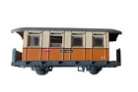 Liliput HOe HOm HO Narrow Gauge Zillertalbahn Passenger Coach Brown/Cream