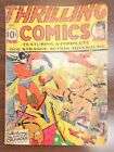 Thrilling Comics #20 (Better Publications, 1941)  fair cond (trimmed)