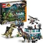 24281931-2 LEGO® Konstruktionsspielsteine »Giganotosaurus & Therizinosaurus