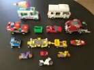 LEGO Vehicle Lot RV Camper Van Ice Cream Truck Emergency Fire Motorcycle etc