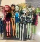 used monster high dolls bundle