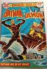 BATMAN AND DEMON - BRAVE AND BOLD #109 - 20 Cent Copy (DC COMICS Nov 1973) 