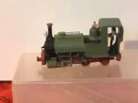 Narrow Gauge 009 , 0-4-2 Locomotive, kit built  for Spares or Repair