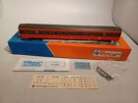 Roco HO 2nd class passengers coach 44668 - boxed + instructions, decals, spares