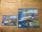 Lego Airplane and towing vehicle Lego set 3181- Retired