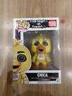 Five Nights At Freddy’s Chica No. 108 Funko Pop Vinyl Figure With Box FNAF