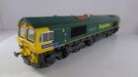 Lima L204901 Class 66 506 Crewe Regeneration Railtrack Logo. Freightliner Green