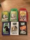 TOP TRUMPS Bundle , 2 Dinosaurs, Beano Characters, 3 McDonald’s , Pre Owned