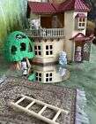 Sylvanian Families Beechwood Hall Bundle With Accessories As Seen