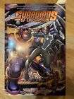 GUARDIANS OF THE GALAXY VOL. 5. BENDIS. HARDBACK. VERY GOOD CONDITION.