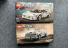 Lego Speed Champions 76911 007 Bond Aston Martin DB5 76908 Lamborghini Countach