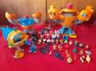 Octonauts bundle. Figures, Vehicles, Sea Creatures 