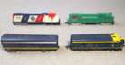 Mantua Tyco HO Scale Diesel Locomotives - Set of 4 for Parts ~ TS