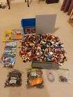 Huge lego job lot 5kg, Wheel's, Boats, Motors, Instructions, Official Annuals.