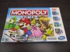 Monopoly Gamer Mario Missing Number Dice Otherwise Complete + Luigi & Toad Good