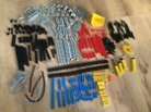 LEGO, LEGO TECHNIC, RANDOM BUNDLE, 1980s GENUINE, USED