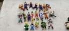 LOT  DE  20 FIGURINES DRAGONBALLZ   BS /STA /1989  6 CM