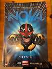 NOVA VOL. 1: ORIGIN. TRADE PAPERBACK. VERY GOOD CONDITION.