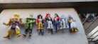 LOT  DE   7  FIGURINES DRAGONBALLZ   BS /STA /1989   13 CM