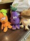 Goodness Gang Plush Toy Bundle Co Op Body Squad Vegetables & Fruits