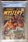 JOURNEY INTO MYSTERY # 63 CBCS 6.5 Fine Plus Feb 1961.