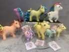 My Little Pony HASBRO Hong Kong G1 Vintage 1980s BUNDLE - 9 x Ponies