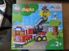 Lego Duplo 10969 Fire Truck - Light & Sound - BNIB (duplicate present)