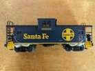 MTH 20-91010 Premier O Scale Santa Fe Extended Vision Caboose