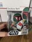 Star Wars Hasbro Boba Fett  6  Mighty Muggs 6 Inch Display Figure New