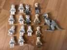 Lego Mini figures Star Wars Hoth Snow Bundle X16.  99p NR