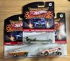 Lot of 3 Hot Wheels Drag Strip Demons Shaker Beebe & Mulligan Ramchargers