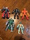 MARVEL HASBRO SUPER HERO MASHERS MASH UPS 4x Action Figures & 1 Star Wars Figure