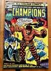 Champions #1, Marvel Comics, October 1975,  UK price FN Bronze Age