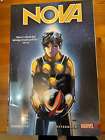 NOVA: THE HUMAN ROCKET VOL. 2: AFTERBURN. TRADE PAPERBACK. VERY GOOD CONDITION.