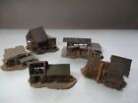 HO Gauge x 5 Plastic Buildings/ Woodyard