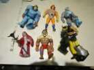 THUNDERCATS (6) VINTAGE 1980s FIGURES SOME WEAPONS COMPLETION AS PHOTOS