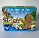 Orchard Toys Run Run As Fast As You Can! Board Game Age 4+  Gingerbread Man Game