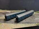 2 Mainline OO Gauge Model Railway 50ft Ex LMS Br Blue Parcel Van