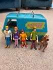 Scooby Doo Mystery Machine and Figures