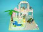 LEGO PARADISA 6416 POOLSIDE PARADISE COMPLETE WITH INSTRUCTIONS