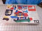 VINTAGE 1976 LEGO UNIVERSAL BUILDING SET #112 IN THE ORIGINAL BOX 