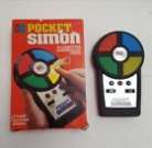 MB Games - Pocket Simon Vintage Electronic Game 1980s Boxed - Untested