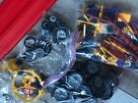 KNEX BUILDING LOT OF TIRES-WHEELS-GEARS-RODS  & CONNECTORS 4+ POUNDS