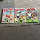 Vintage Victor For Boys Annuals 1990 1991 1992 VGC