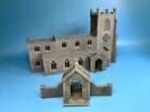 Metcalfe PO226 OO/HO Scale Parish Curch Preconstructed