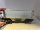 O Scale undecorated PS-2 Covered Hopper 2 rail Proto 48 trucks andd couplers