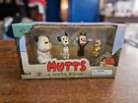 MUTTS BY PATRICK MCDONNELL, EARL & MOOCH VINYL FIGURE