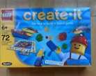 NEW IN SEALED BOX! Lego RoseArt Create It (Creator) The Race to Build Board Game